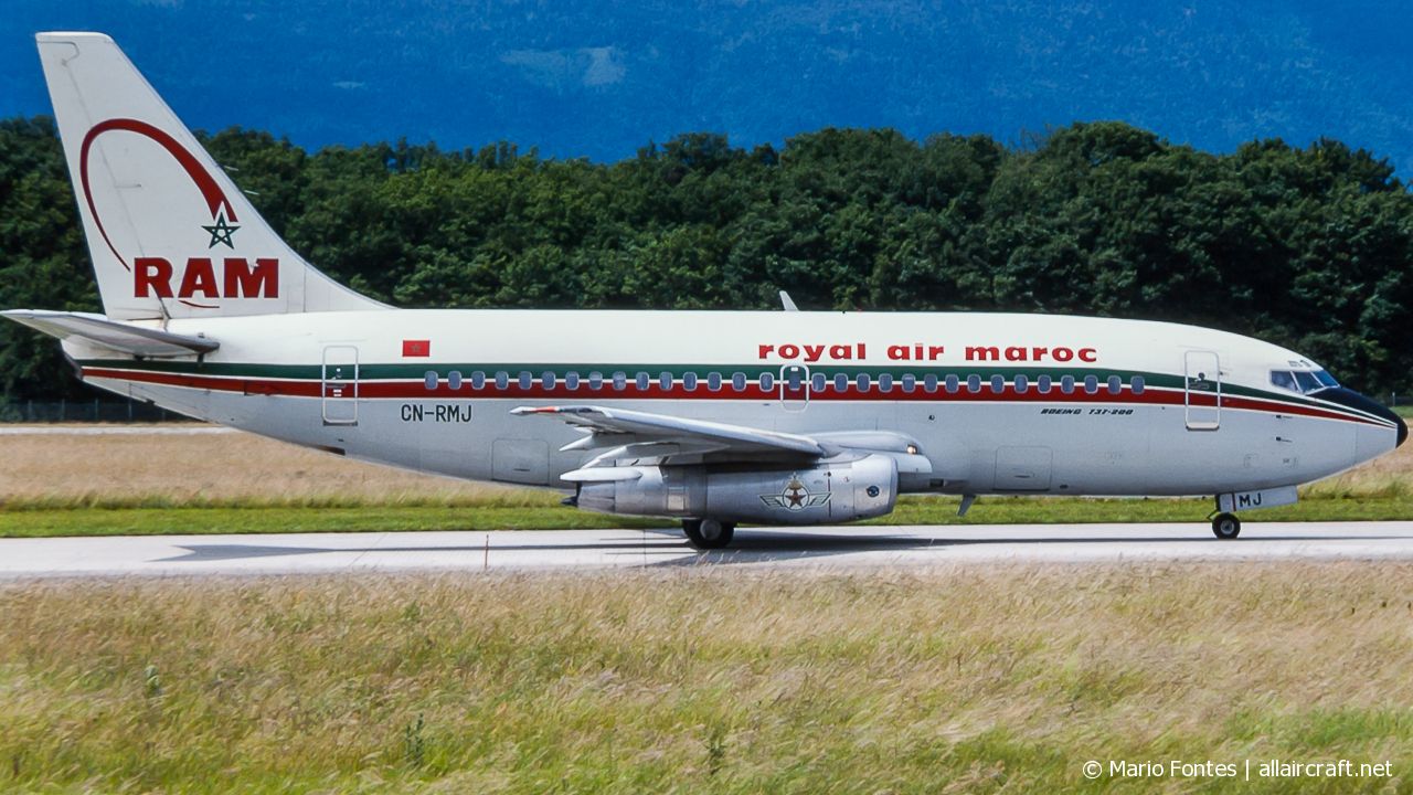 CN-RMJ (cn 21215) Boeing 737-2B6(A)
