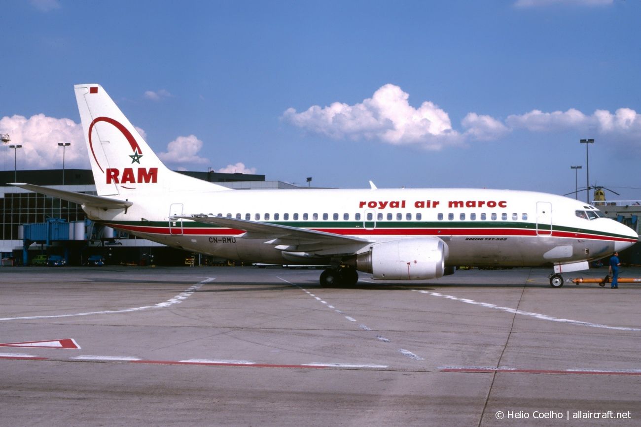 CN-RMU · Boeing 737-53A · (FRA / EDDF)