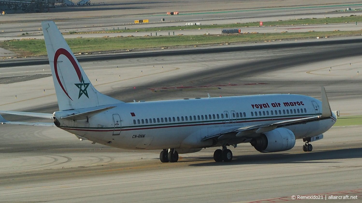 CN-RNW (33057) 2003 Boeing 737-8B6(WL)