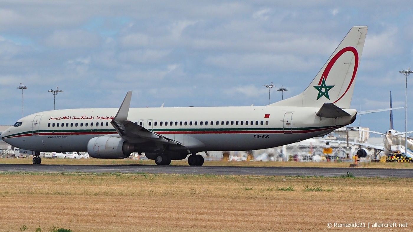 CN-ROC (cn 33061) Boeing 737-8B6(WL)