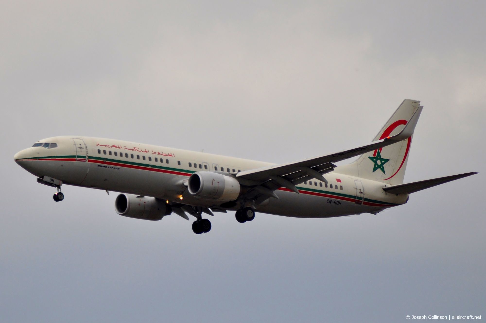 CN-ROH · Boeing 737-85P(WL) · (LHR / EGLL)