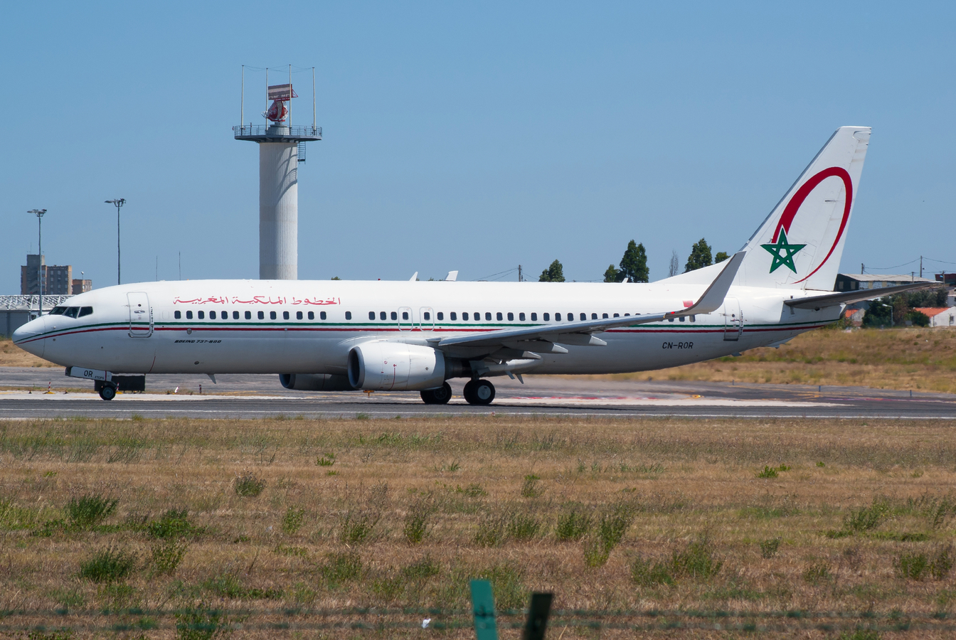 CN-ROR · Boeing 737-8B6(WL) · (LIS / LPPT)