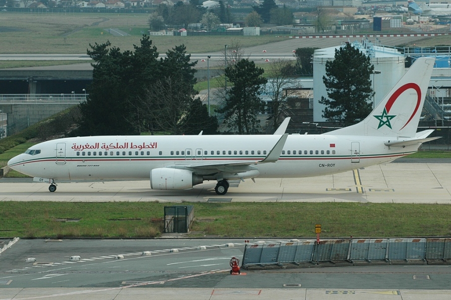 CN-ROY · Boeing 737-8B6(WL) · (ORY / LFPO)