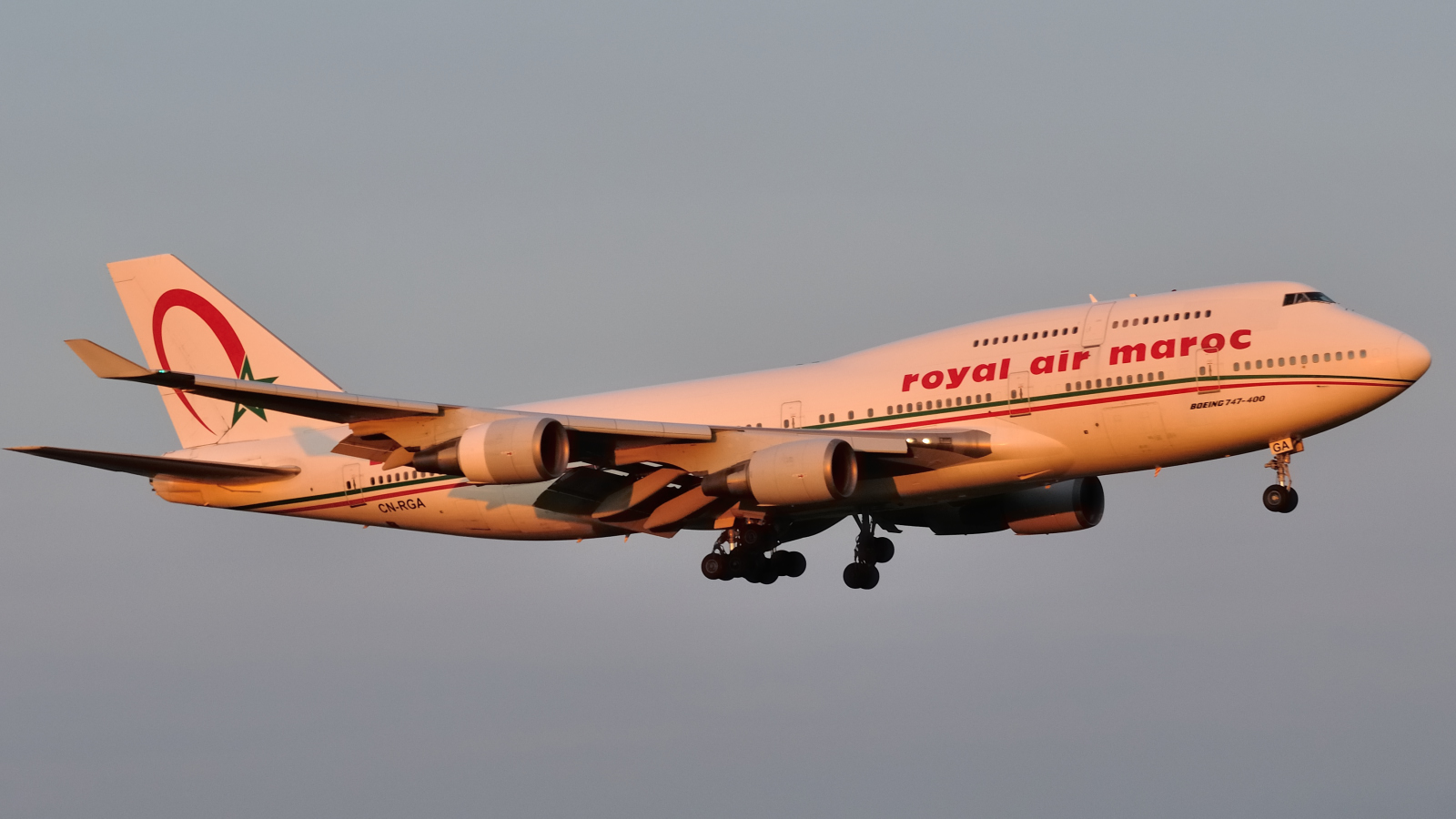 CN-RGA (25629) 1993 Boeing 747-428