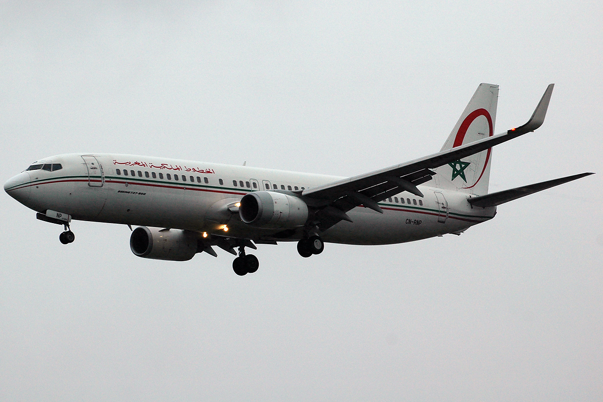 CN-RNP · Boeing 737-8B6(WL) · (LIS / LPPT)