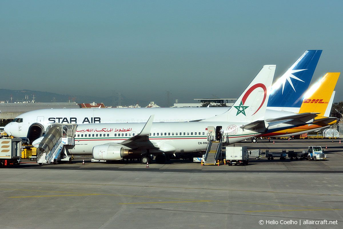 CN-RNU · Boeing 737-8B6(WL) · (LIS / LPPT)