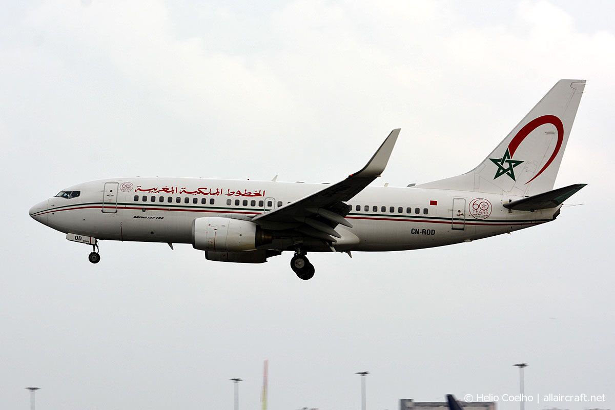 CN-ROD (33062) 2006 Boeing 737-7B6(WL)