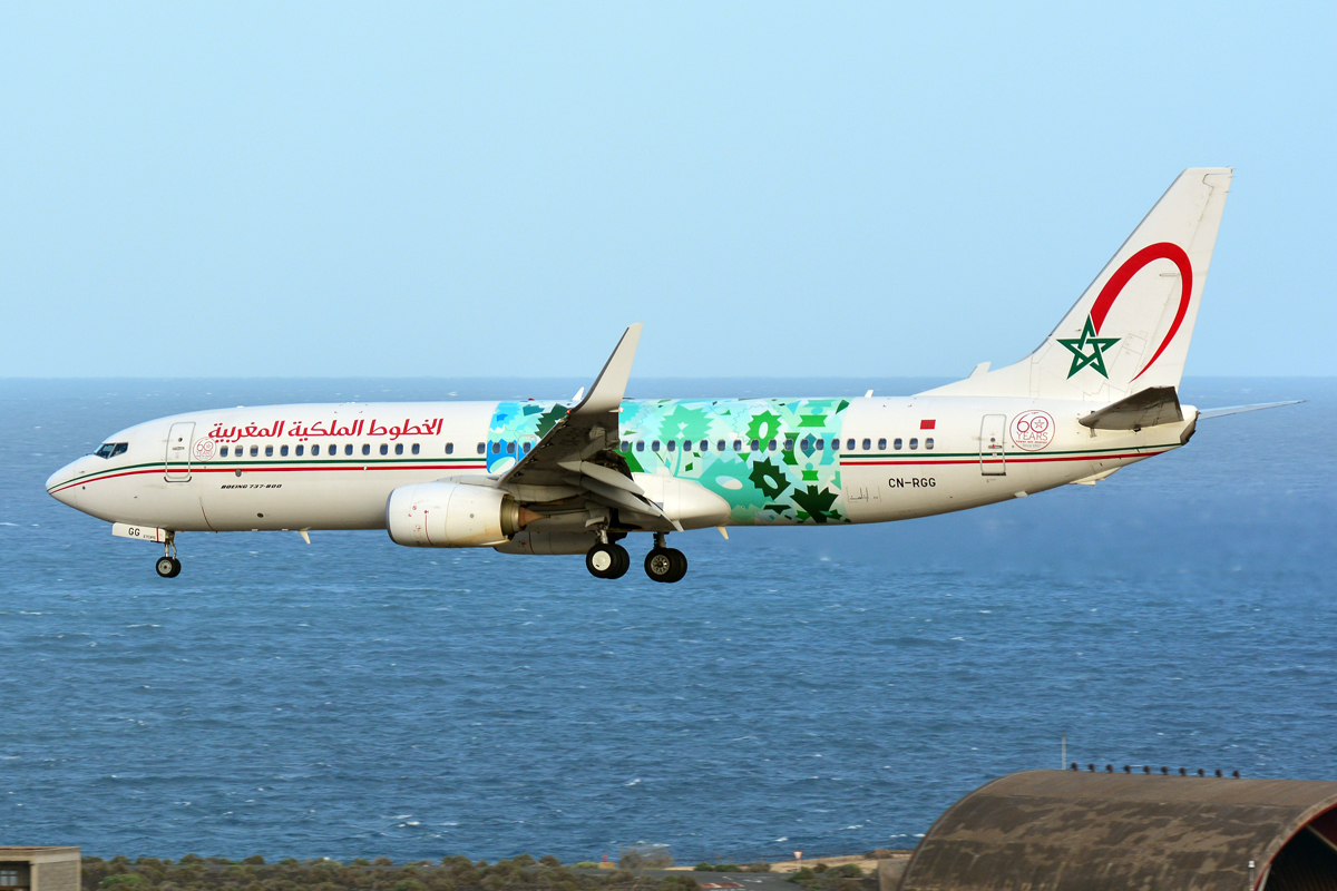 CN-RGG (36829) 2011 Boeing 737-86N(WL)