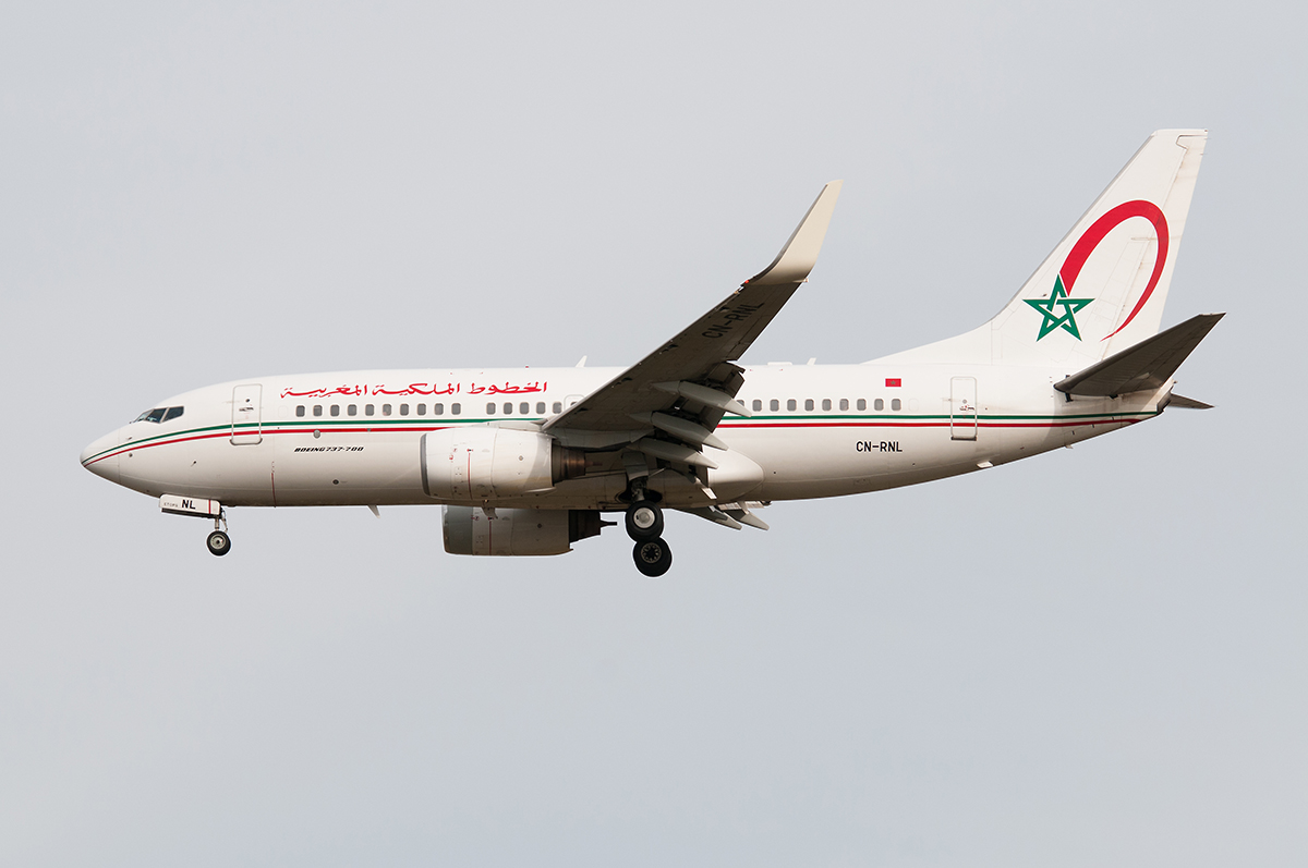 CN-RNL (28982) 1999 Boeing 737-7B6(WL)