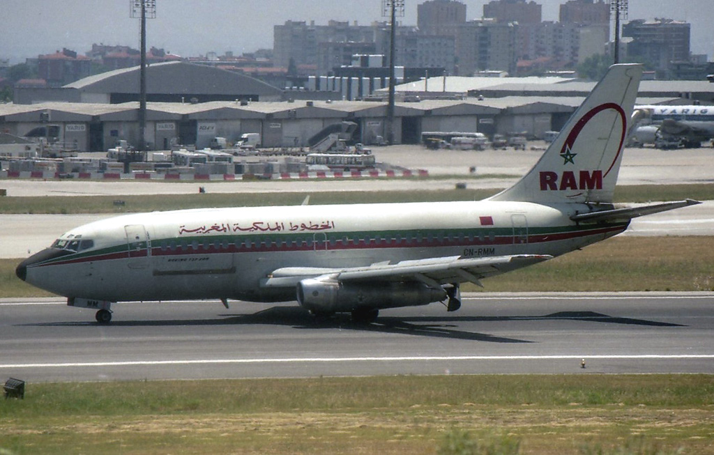 CN-RMM · Boeing 737-2B6C(A) · (LIS / LPPT)