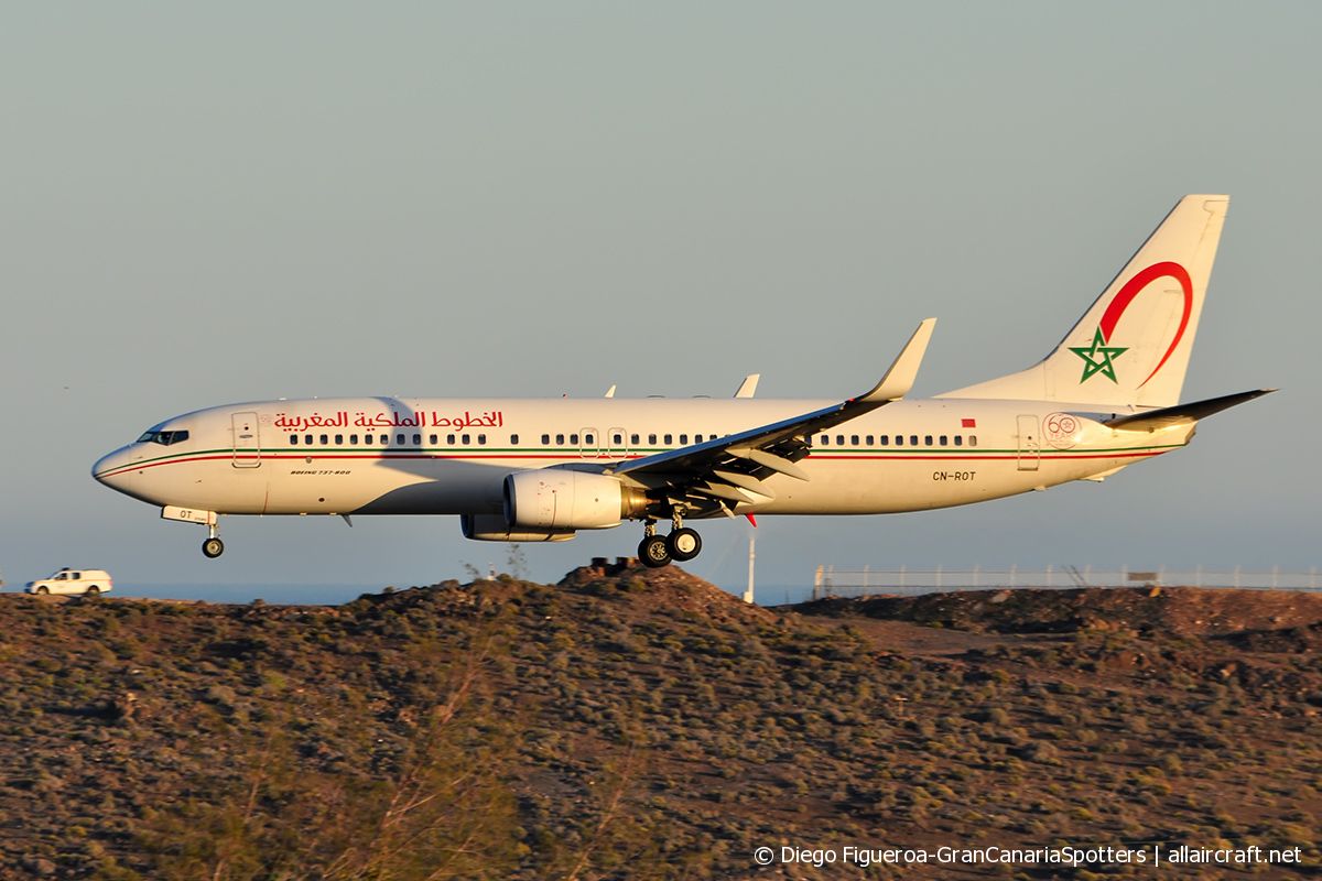 CN-ROT (33068) 2009 Boeing 737-8B6(WL)