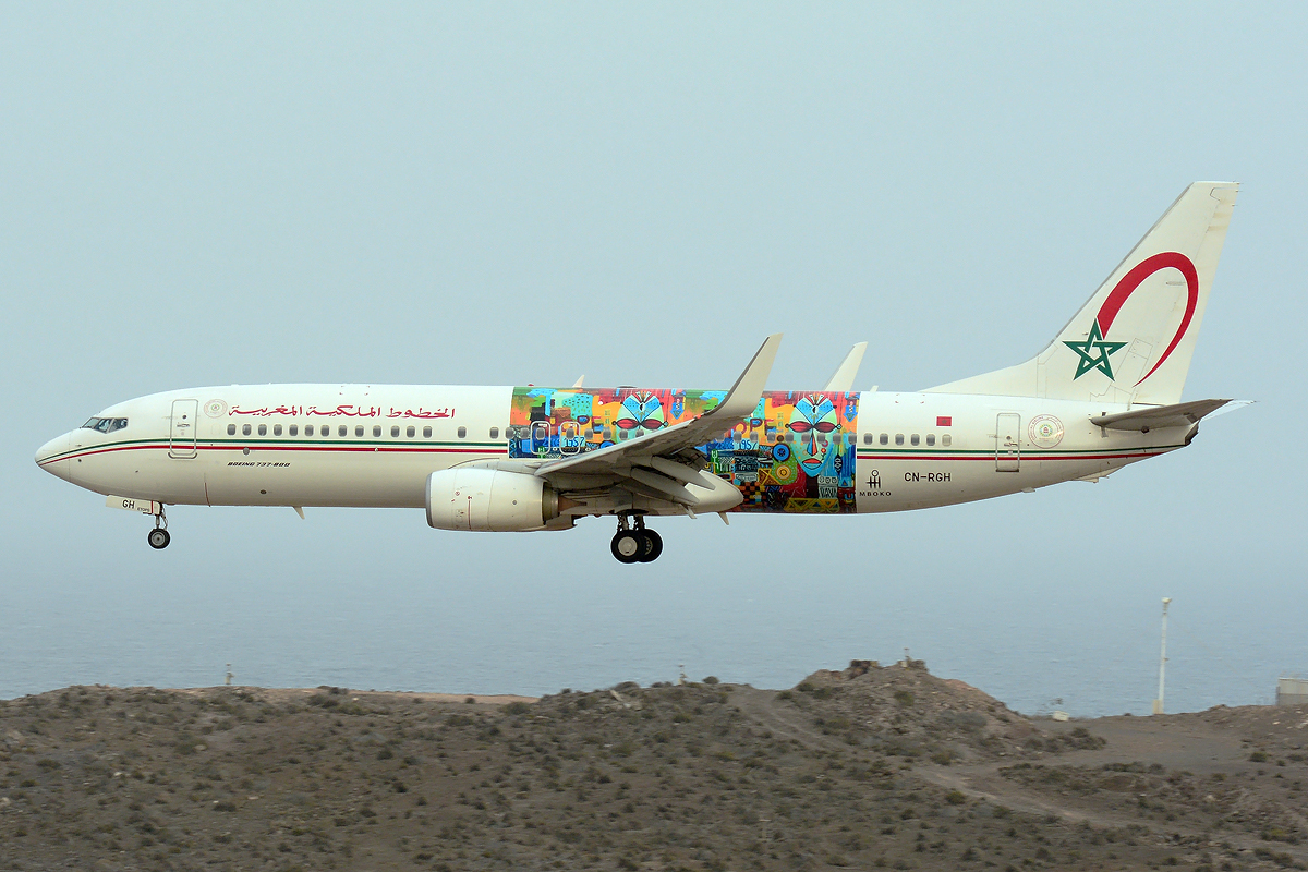 CN-RGH · Boeing 737-86N(WL) · (LPA / GCLP)