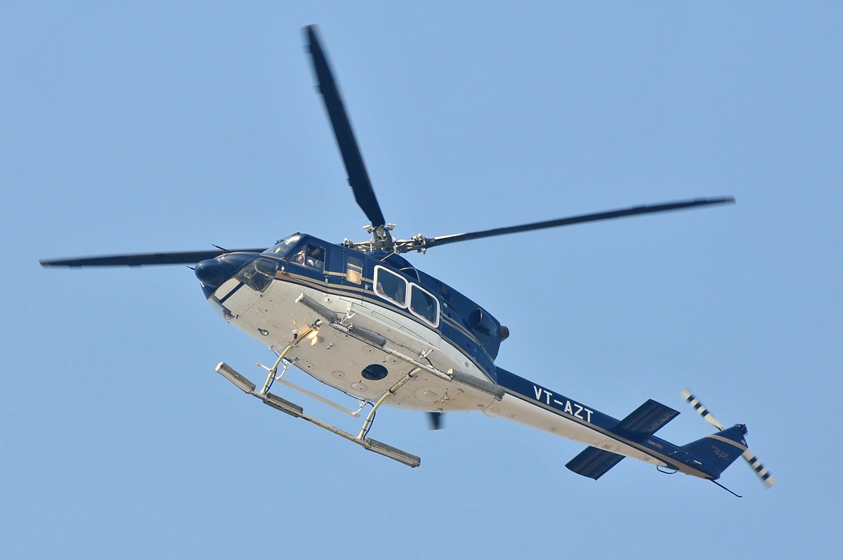 VT-AZT (36422) 2006 Bell 412EP