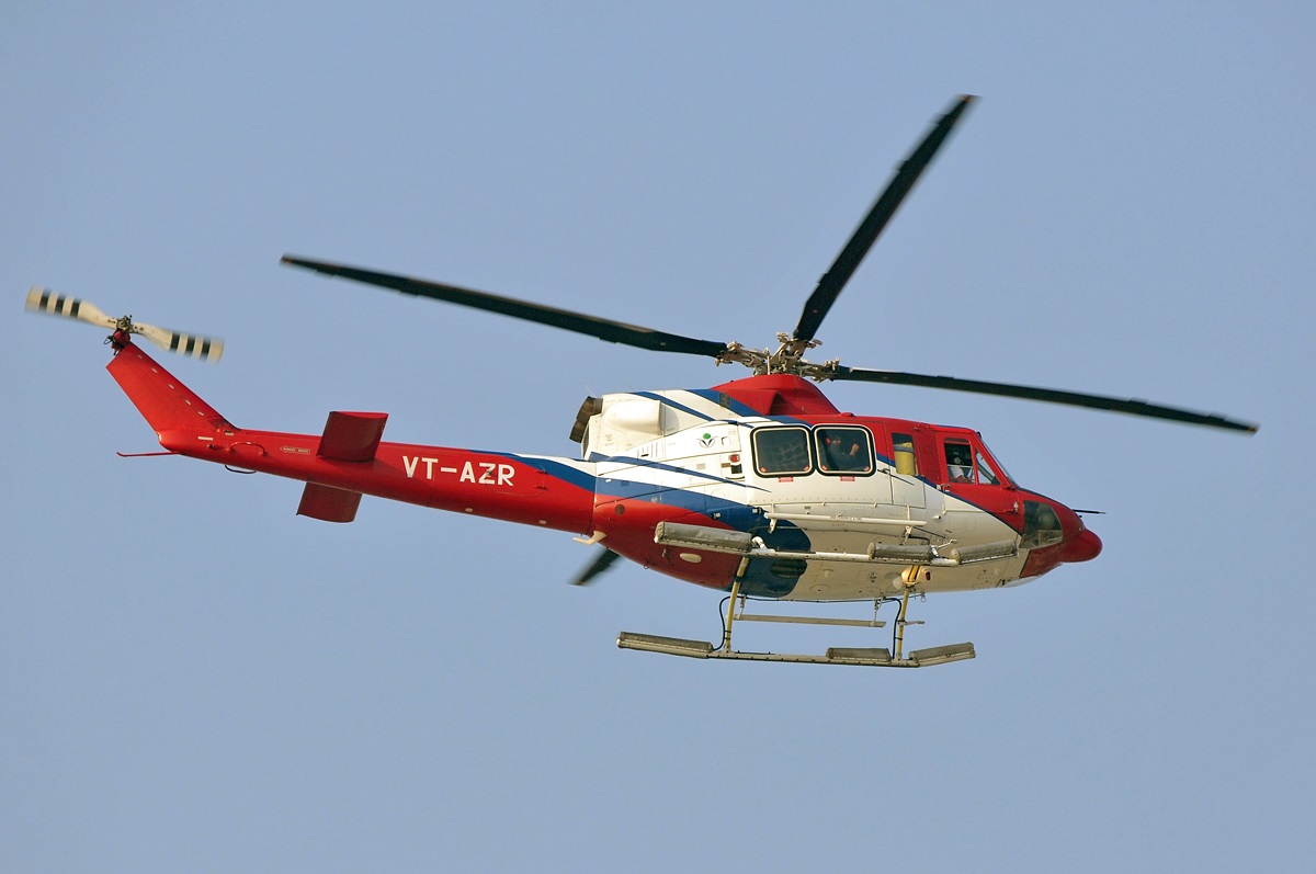 VT-AZR · Bell 412EP · (VAJJ)