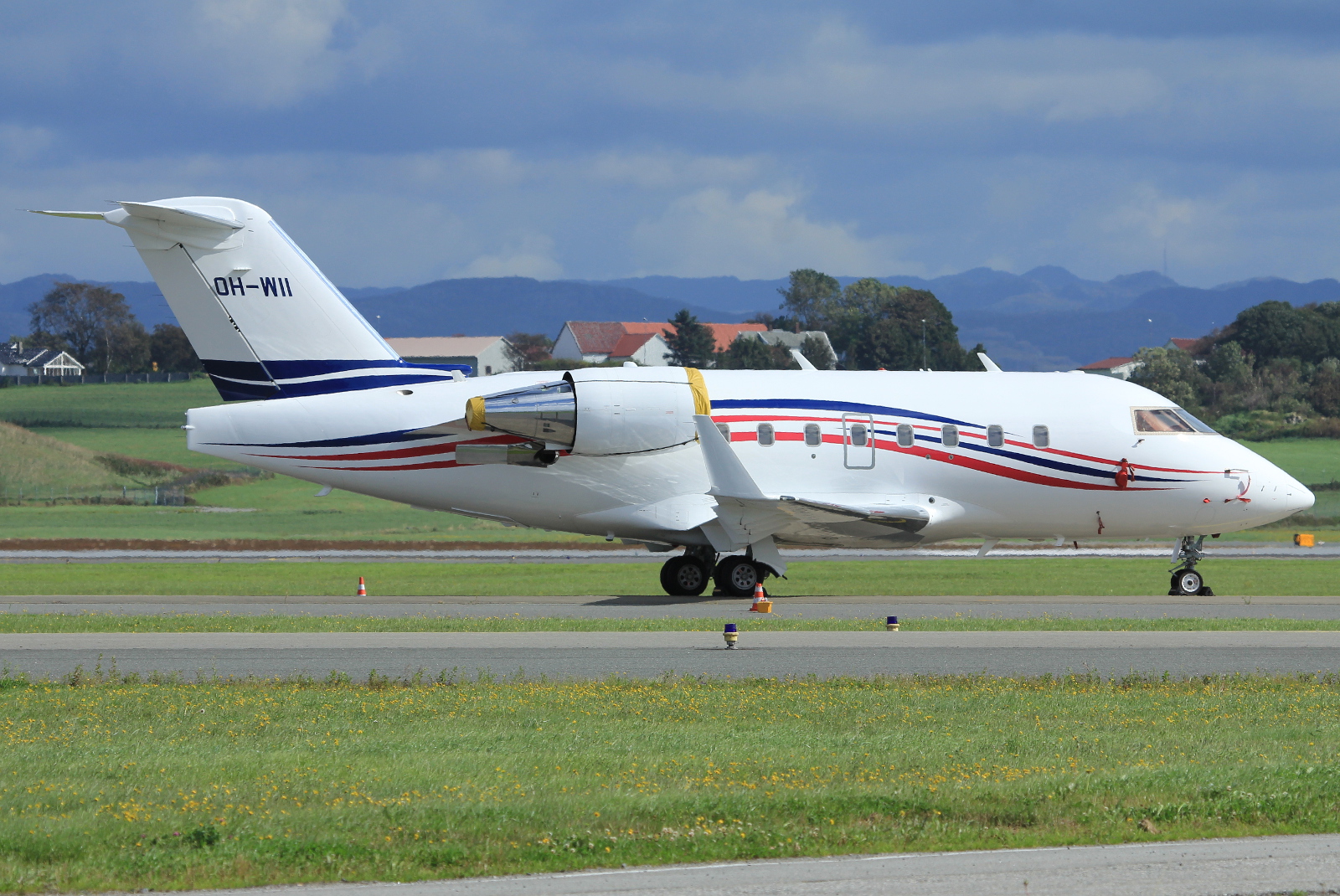 OH-WII (5642) 2006 Bombardier Challenger 604