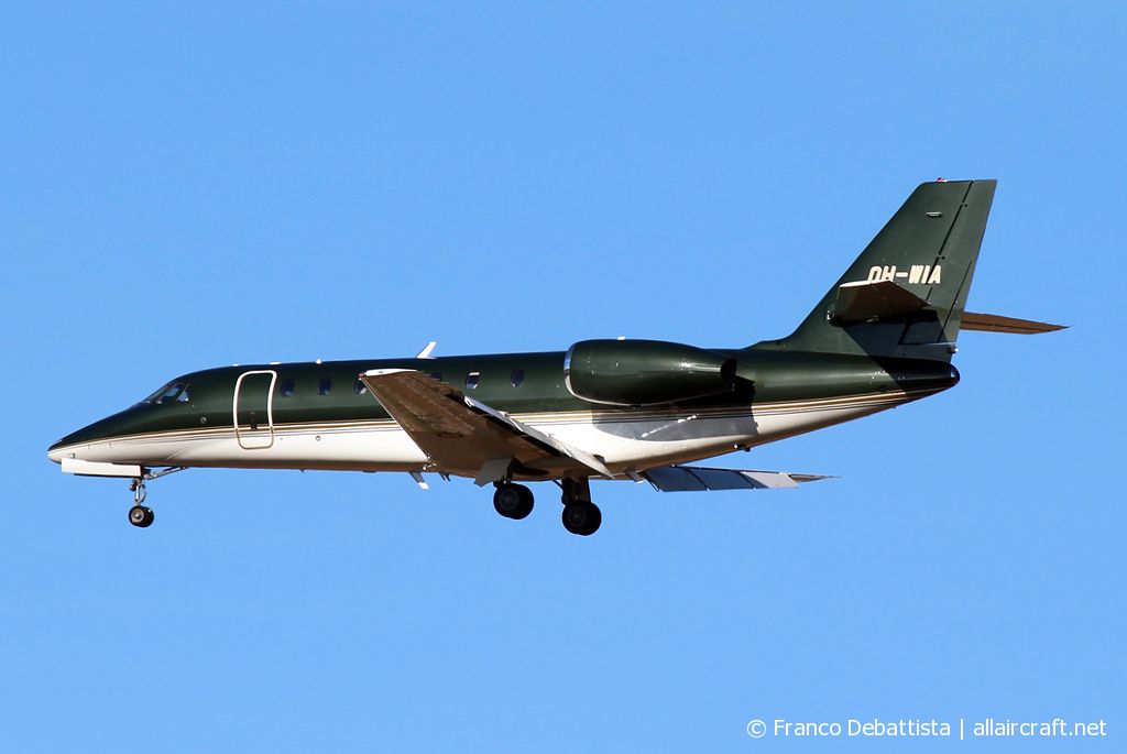 OH-WIA (680-0215) Cessna 680 Citation Sovereign