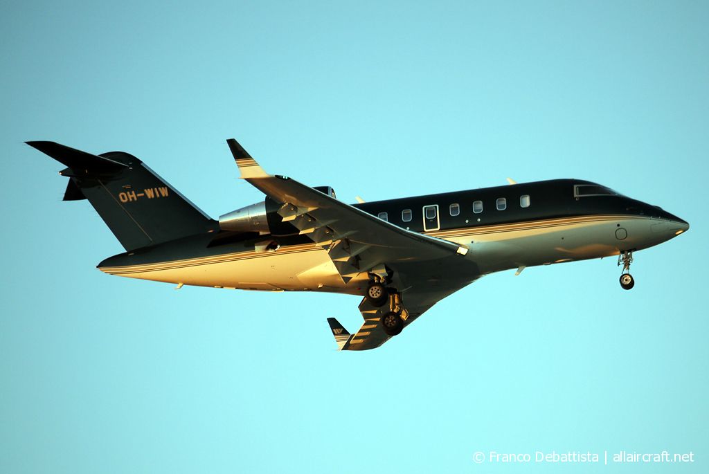 OH-WIW (6151) 2020 Bombardier Challenger 650