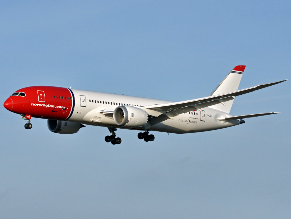 EI-LNC (34795) 2013 Boeing 787-8 Dreamliner