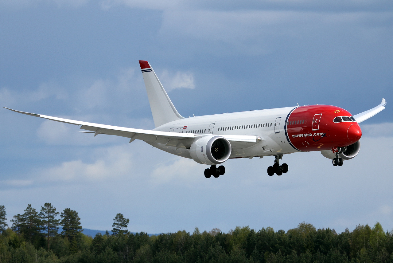 EI-LNC · Boeing 787-8 Dreamliner · (OSL / ENGM)