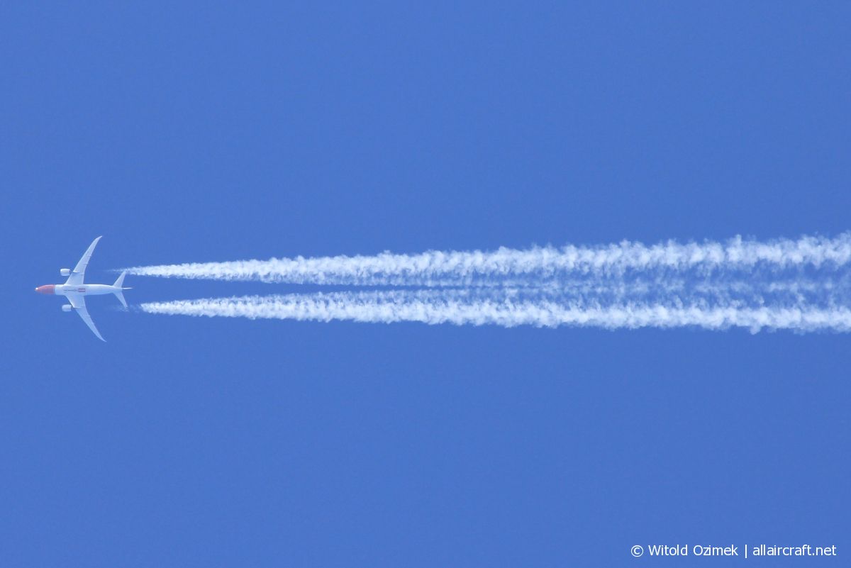 LN-LNB · Boeing 787-8 Dreamliner · --