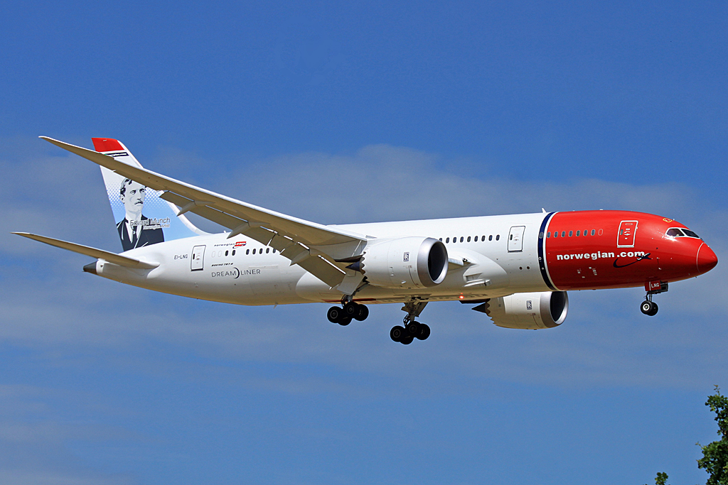 EI-LNG · Boeing 787-8 Dreamliner · (LGW / EGKK)
