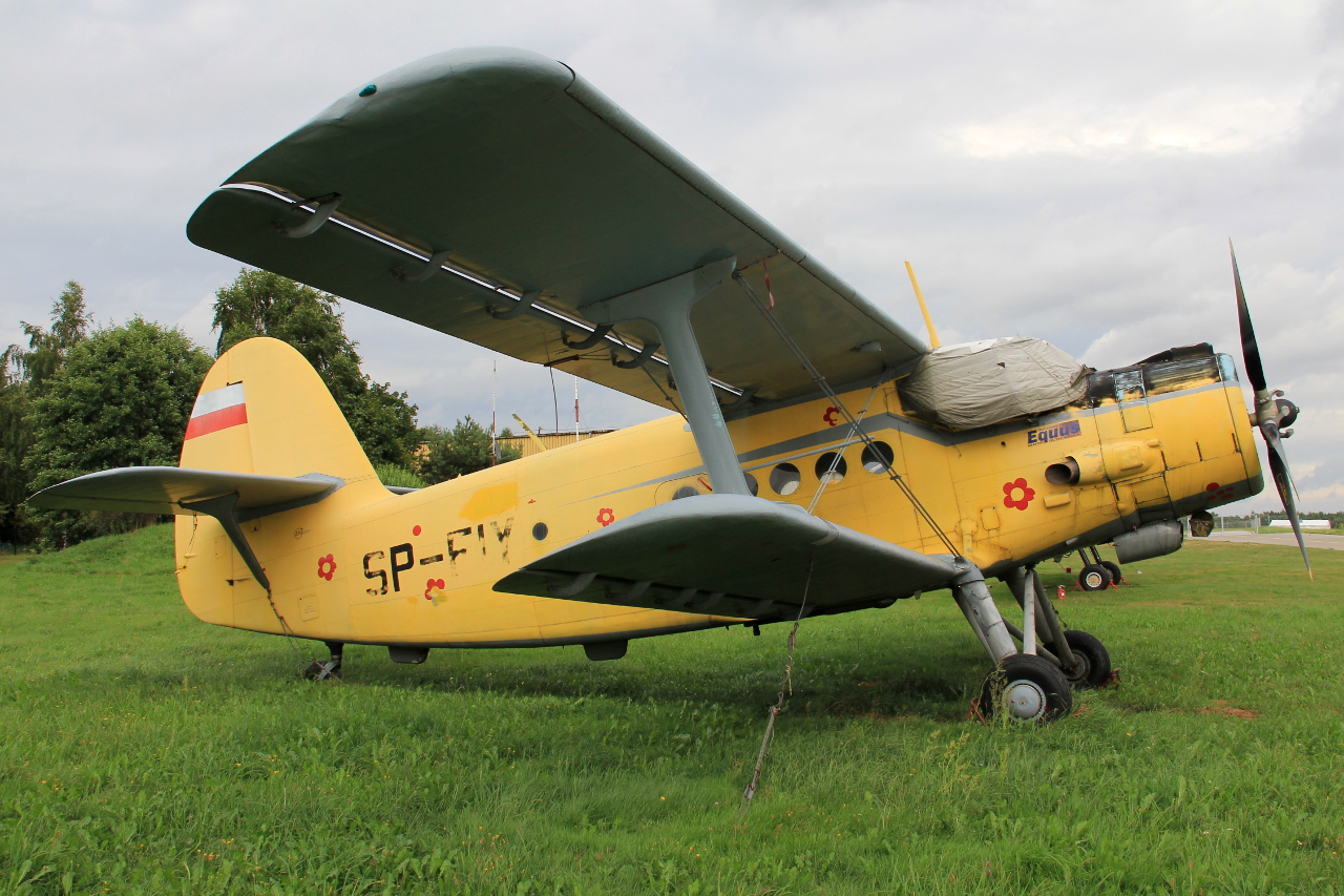 SP-FIY · Antonov (PZL-Mielec) An-2 · (EPKA)