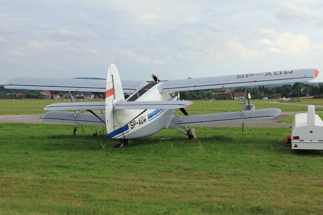 SP-AOW · PZL Mielec An-2 · (EPKA)