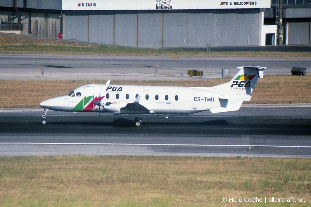 CS-TMU (UE-335) 1998 Beechcraft 1900D