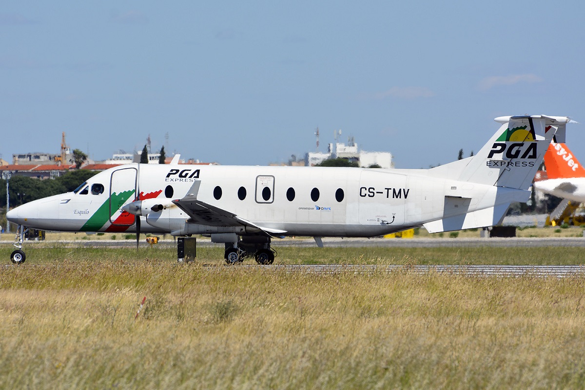 CS-TMV · Beechcraft 1900D · (LIS / LPPT)