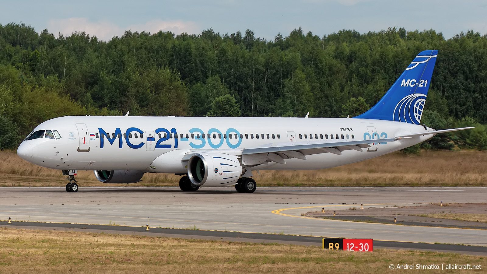 73053 · Irkut MC-21-300 · (ZIA / UUBW)