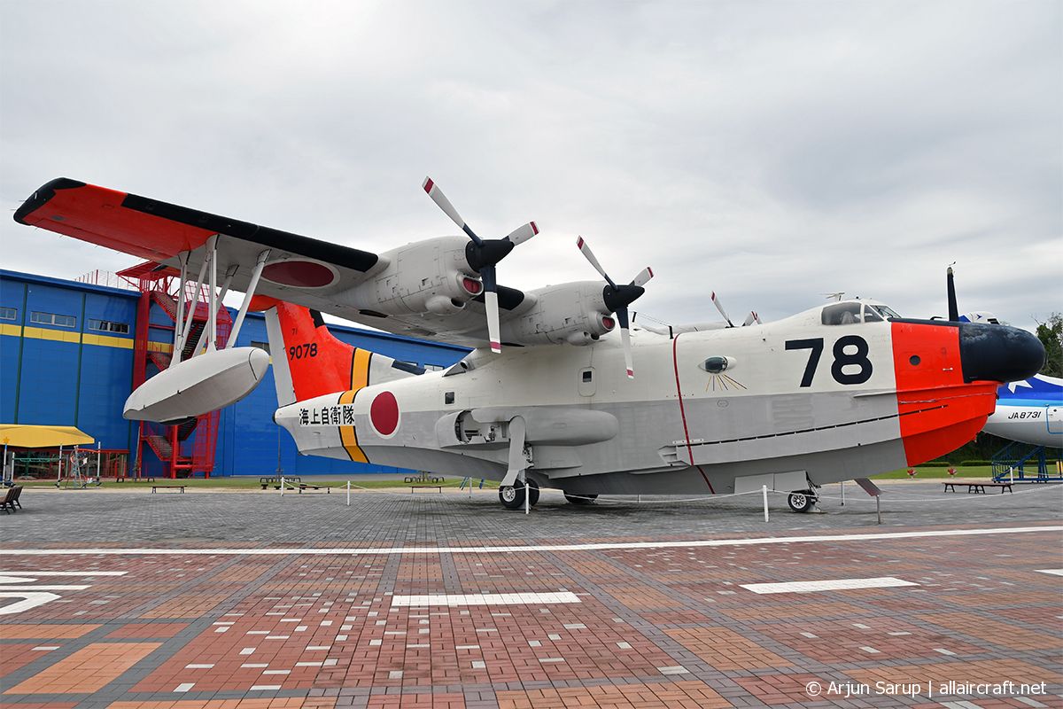 9078 (2008) ShinMaywa US-1A