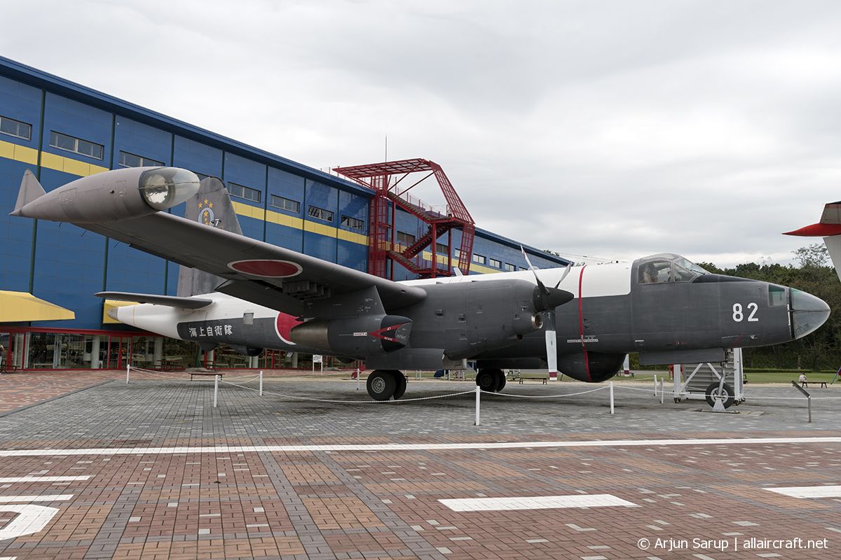 4782 (cn 7081) Lockheed P-2J Owashi