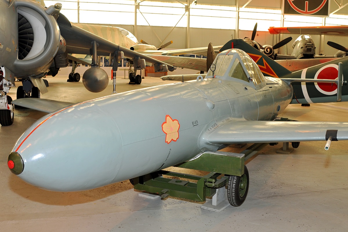 10461 (1081) Yokosuka MXY-7 Ohka 11
