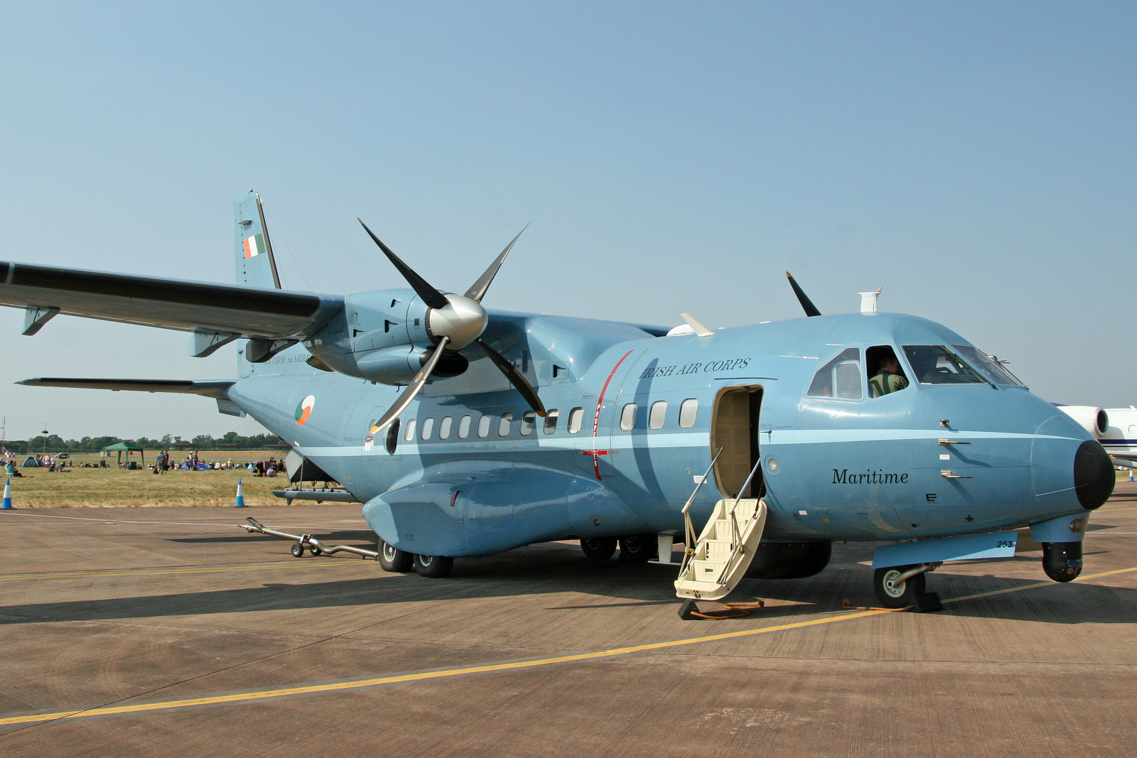 253 · CASA CN-235-100M · (FFD / EGVA)