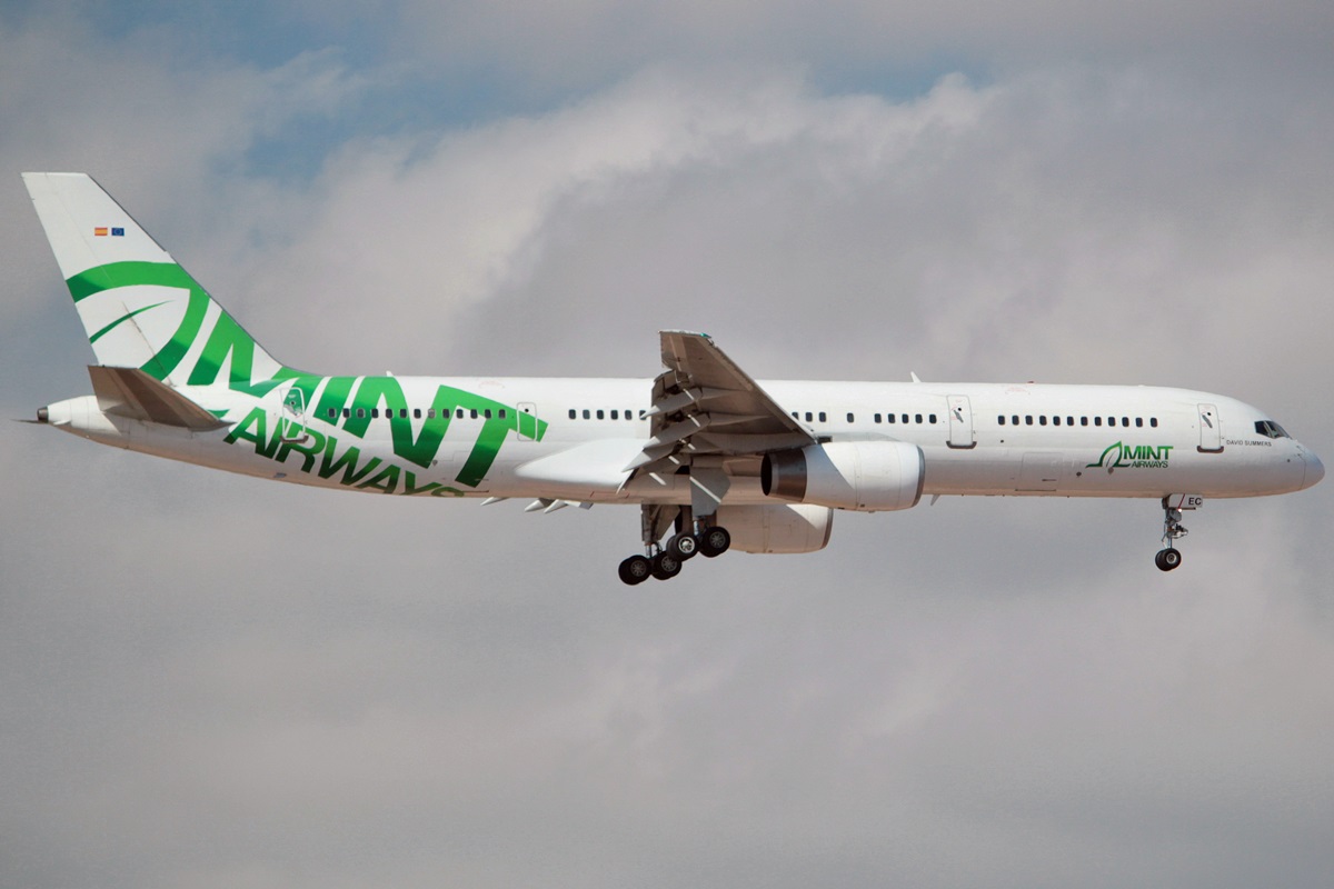 EC-LHL · Boeing 757-200 · (LPA / GCLP)