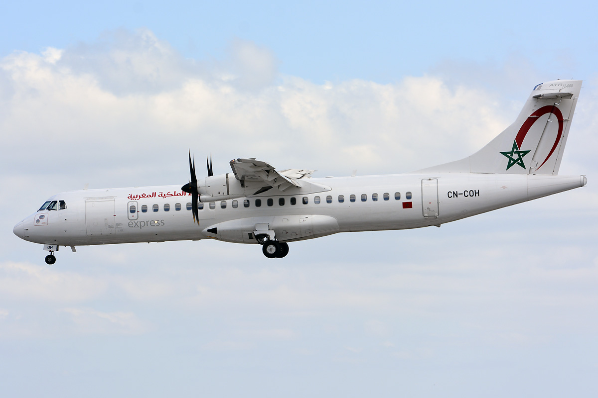 CN-COH · ATR-72-600 · (LIS / LPPT)