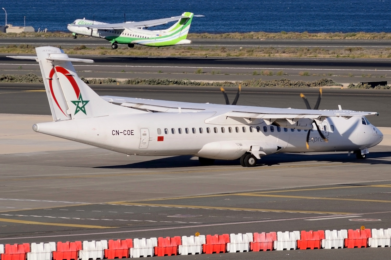 CN-COE · ATR-72-600 · (LPA / GCLP)