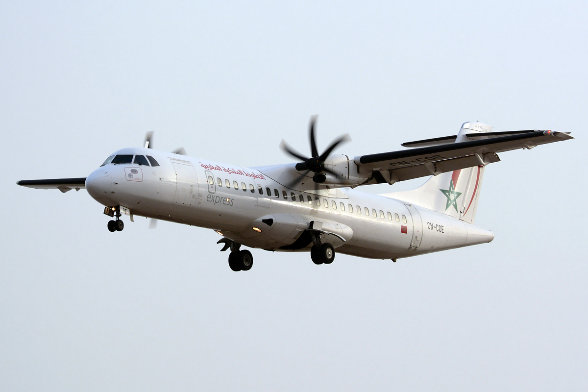 CN-COE · ATR 72-600 · (LPA / GCLP)