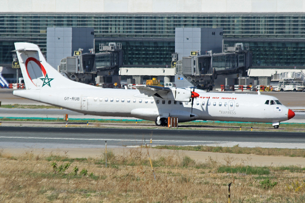 OY-RUB (301) 1992 ATR-72-202