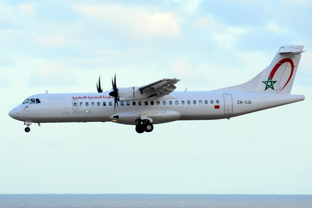 CN-COI · ATR-72-600 · (LPA / GCLP)