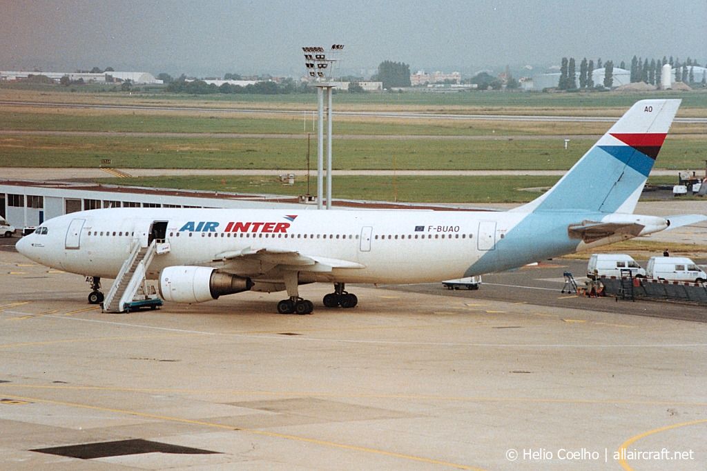 F-BUAO (048) 1977 Airbus A300B2-1C