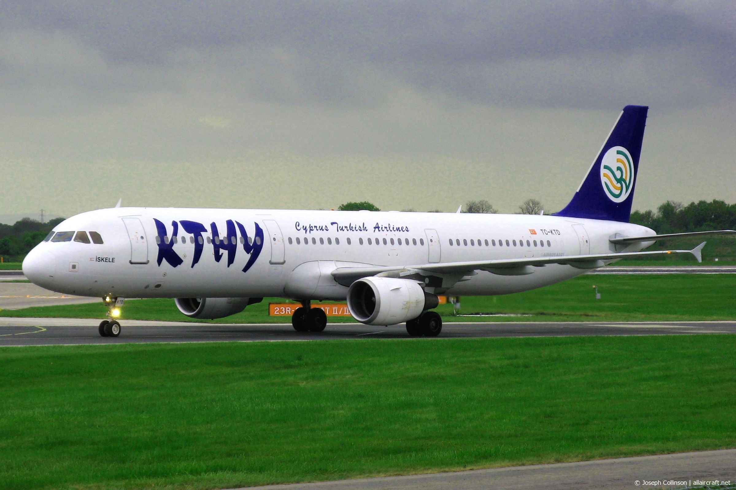TC-KTD (2117) 2003 Airbus A321-211