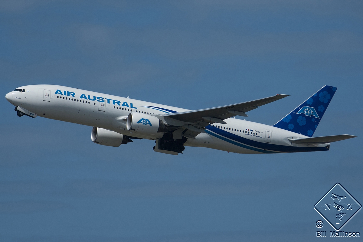 F-OMAY · Boeing 777-2Q8/ER · (SYD / YSSY)