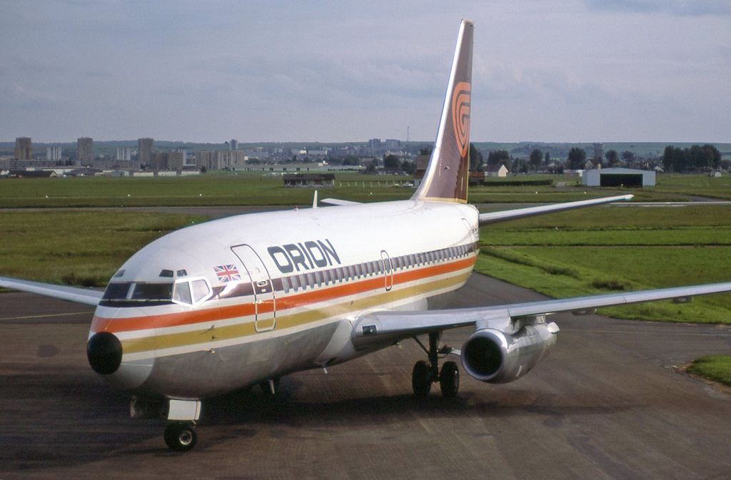 G-BHVG · Boeing 737-2T5/Adv · (BVA / LFOB)