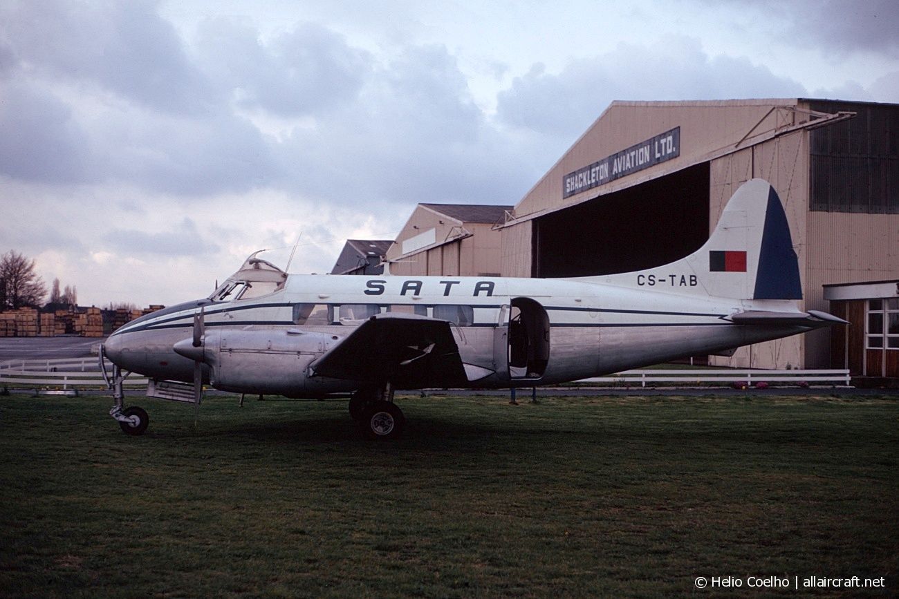 CS-TAB (04106) 1948 DeHavilland DH.104 Dove 5