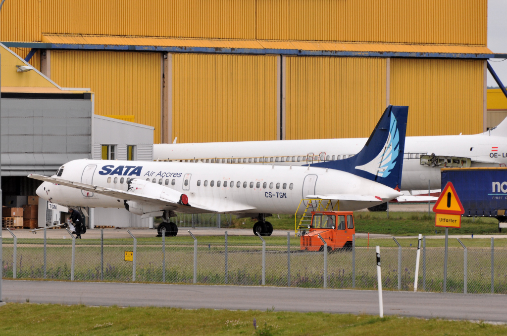 CS-TGN · British Aerospace ATP · (MMX / ESMS)