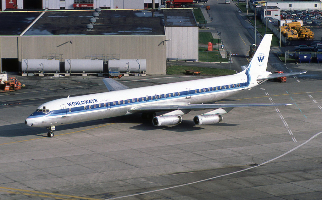 C-FCPQ (45928) 1967 Douglas DC-8-63