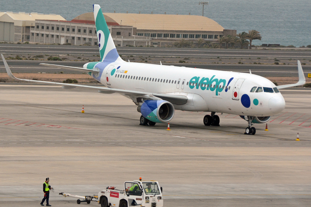 EC-LZD · Airbus A320-214(WL) · (LPA / GCLP)