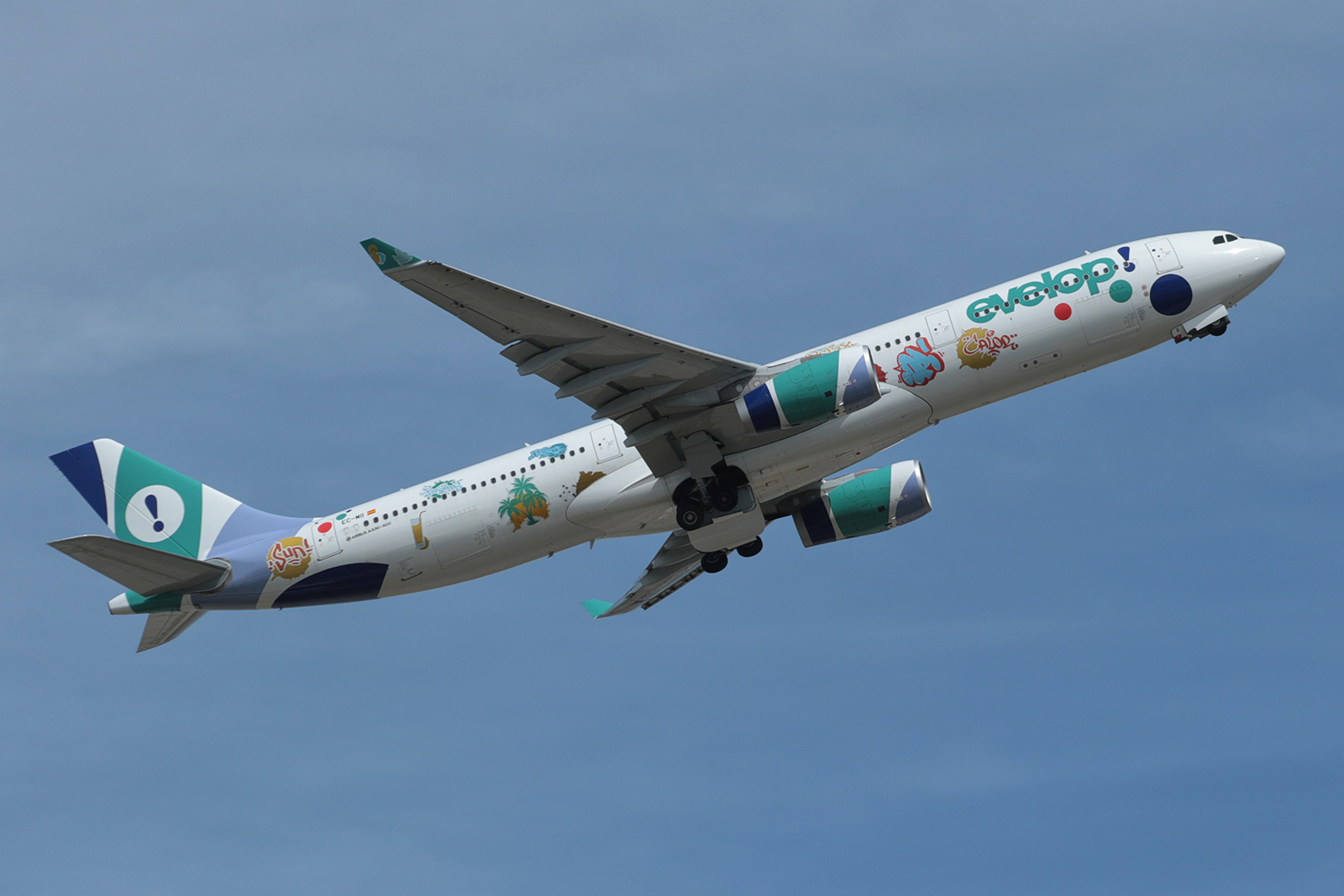 EC-MII (1691) 2015 Airbus A330-343