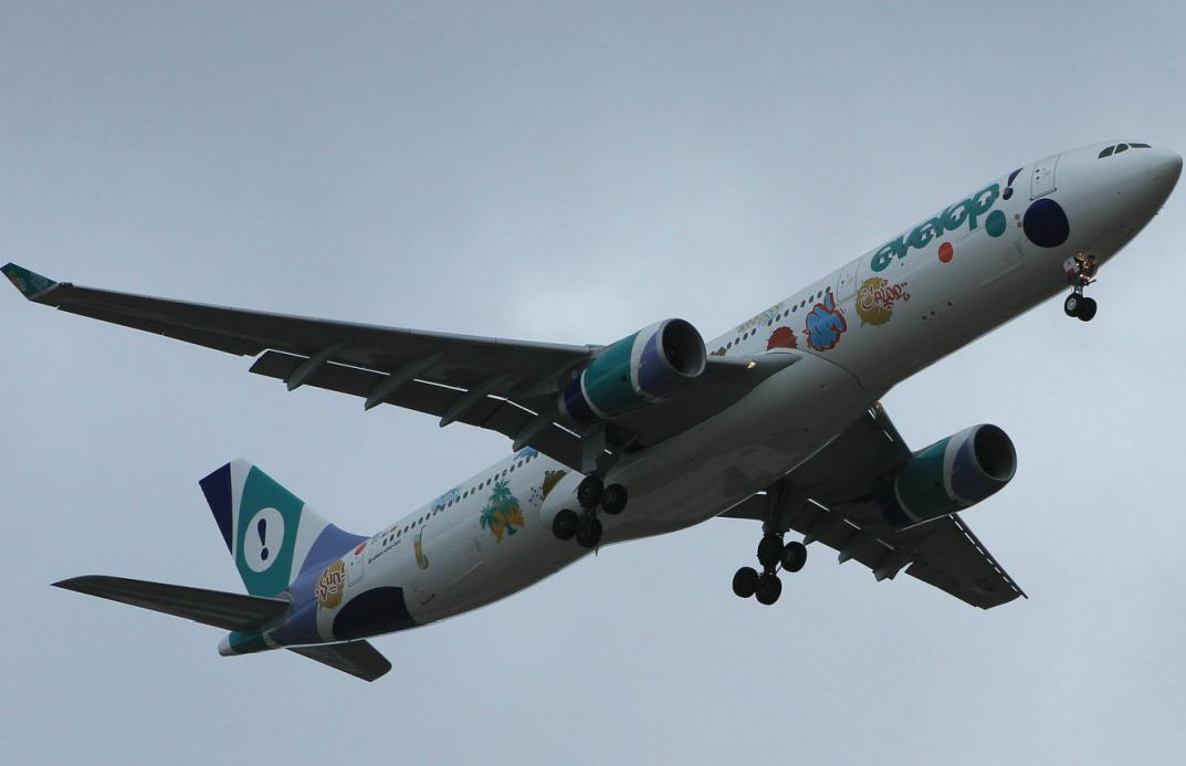 EC-MII · Airbus A330-343 · (LPA / GCLP)